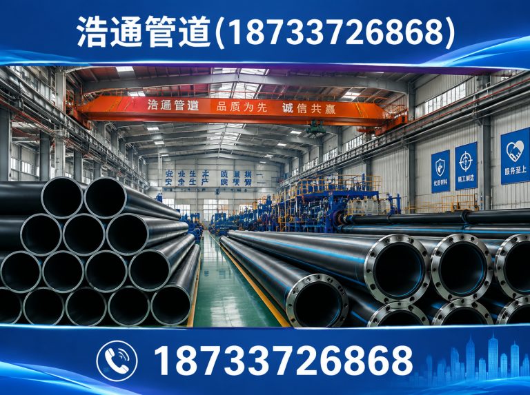 河间市浩通管道展示图
