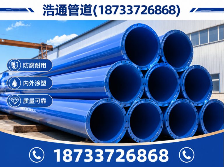河间市保温钢管展示图